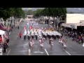 West HS: *Aerial View* - Glorious Victory - 2012 Arcadia Band Review