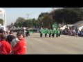 Schurr HS - Ancient & Honorable Artillery Company - 2012 Chino Band Review