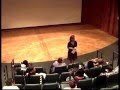 2013 Spring -WOLM Lectures #3  Screening of T...