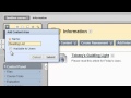How to create a new content area in Blackboar...