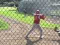 Paul D at bat against Capuchino