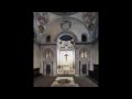 Brunelleschi, Old Sacristy, San Lorenzo, Florence, begun c. 1421