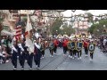 Montebello HS Mighty Oiler Band - Disneyland December 2011