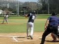 George Washington varsity baseball  vs. Calvi...