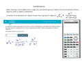 13-5.4.2 Combinations