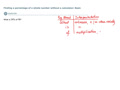 13-R Finding percentage of a whole number without a calculator
