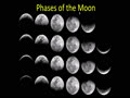 phases of the moon