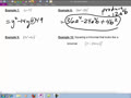 Math 40 5.4B Multiplying polynomials part two