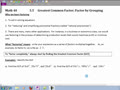 Math 40 5.5A Factor out the greatest common factor