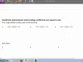 Math 40 5.6B Factoring general quadratics part one