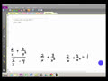 Math 40 6.3C When can you eliminate the denominator