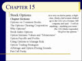 Chapter 15 - Slides 01-16 - Stock Options; Ca...