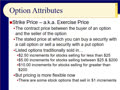 Chapter 15 - Slides 17-30 - Options Character...