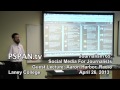 P-SPAN #316: Journalism 65 at Laney College:...