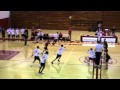 SBCC Men's Volleyball beats Orange Coast...